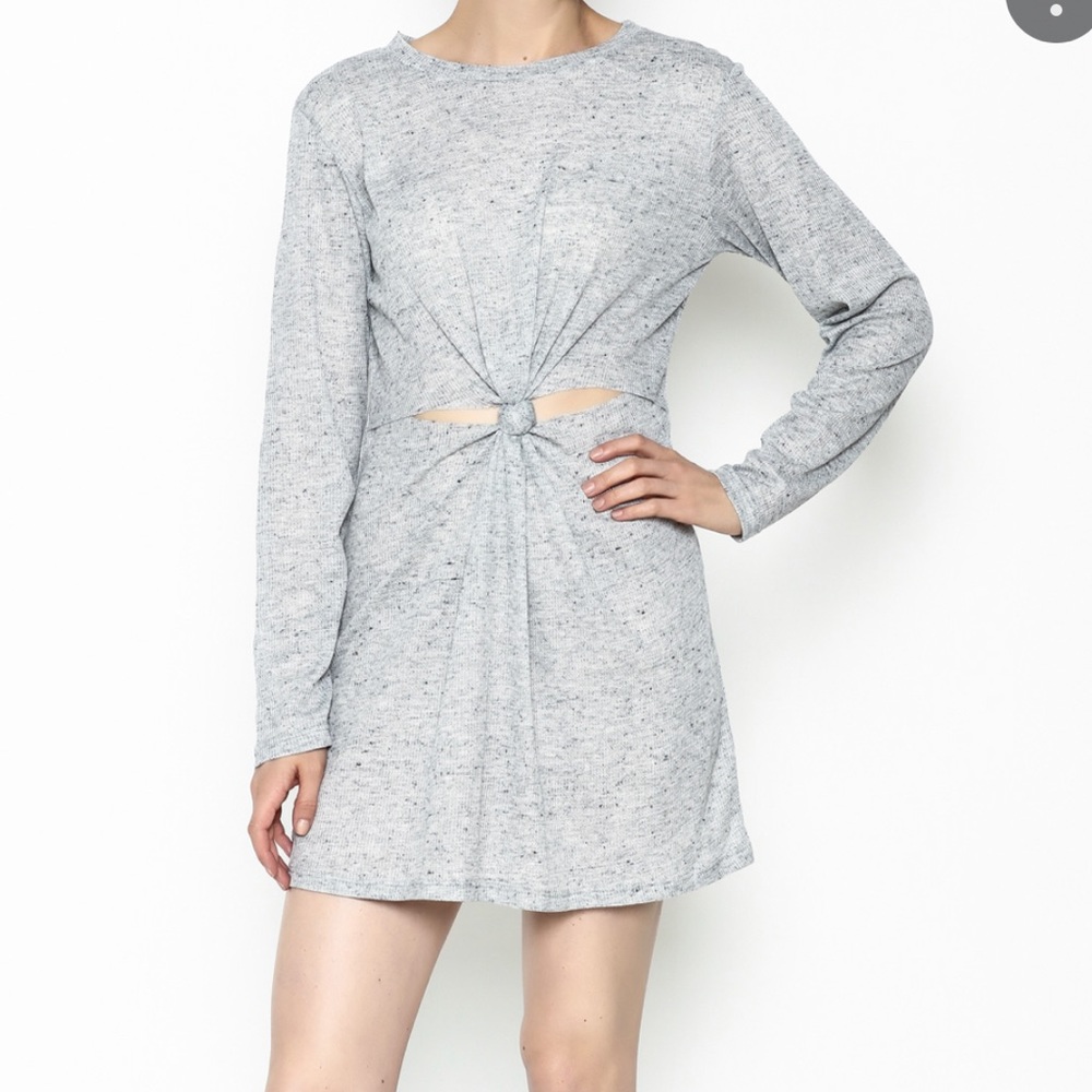 Honey Punch Long Sleeve Dress